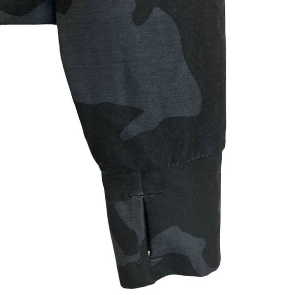 PRANA Layna Zip Up Jacket in Black/Gray Camouflage - Picture 11 of 14